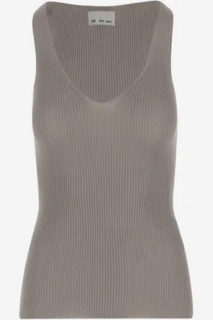 Sa Su Phi Silk Tank Top