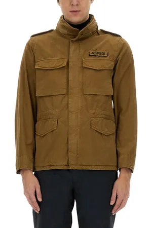 Aspesi Jacket With Logo
