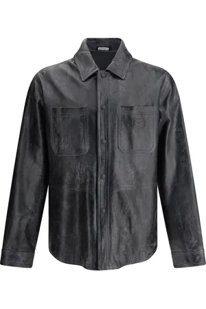 Dolce & Gabbana Leather Jacket