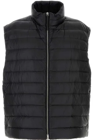 Jil Sander Black Nylon Down Jacket