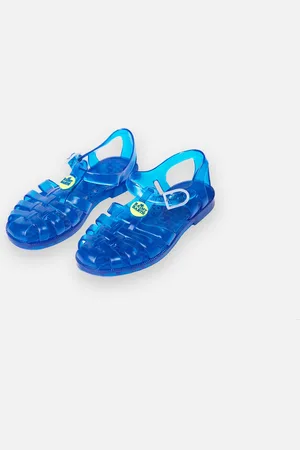 MC2 SAINT BARTH Girls Bluette Jelly Sandals