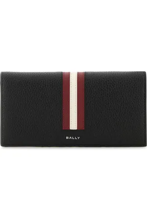Bally Black Leather Wallet