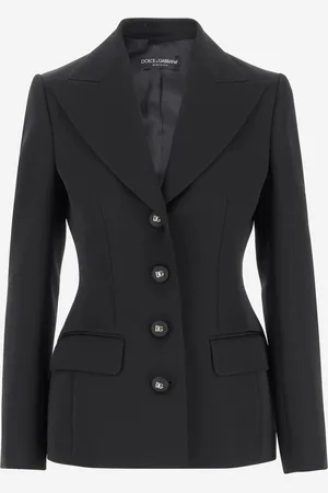 Dolce & Gabbana Dolce Single Breasted Wool Jacket