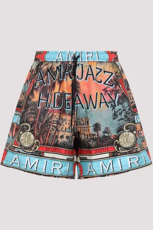 AMIRI Jazz Hideaway Short