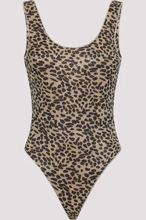Oseree Animalier Lumier Sporty Maillot One-piece Swimsuit