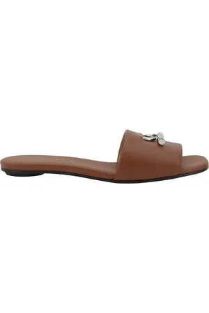 Alexander McQueen Leather Sandals