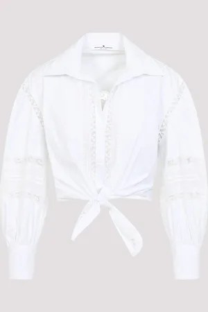 ERMANNO SCERVINO Popeline Shirt