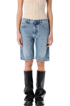 The Attico Denim Short Pants
