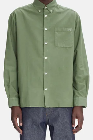 A.P.C. A. P.C. Chemise Mateo Logo