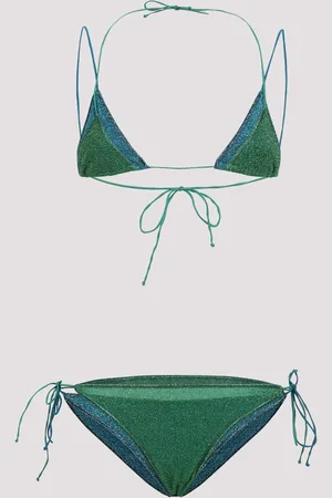 Oseree Bicolor Double Kini Bikini