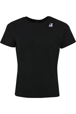 K-Way Cotton T-shirt With Logo
