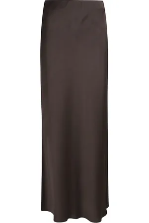 ERMANNO SCERVINO Elastic Waist Flare Lace Skirt