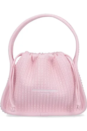 Alexander Wang Small Tote Bag With ryan Rhinestones