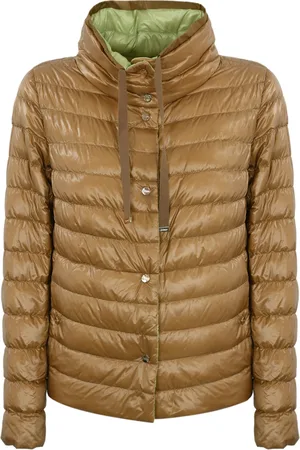 HERNO Reversible Quilted Down Jacket