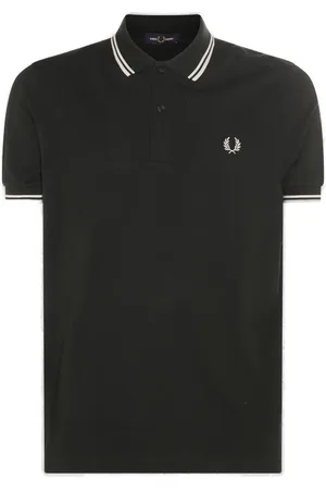 Fred Perry Twin Tipped Short-sleeved Polo Shirt