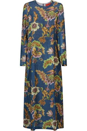 La DoubleJ Long Sleeve Swing Dress