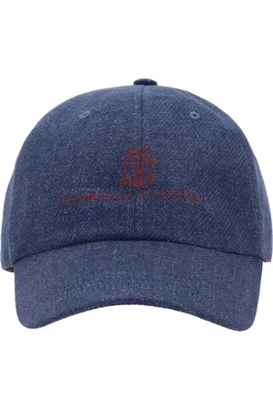 Brunello Cucinelli Logoed Baseball Hat