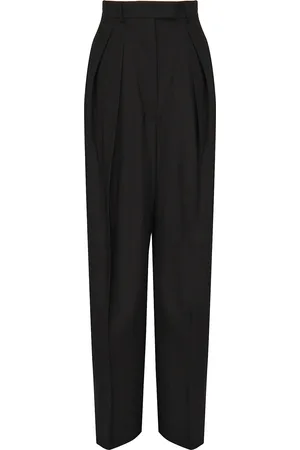 Sportmax Wool Wide-leg Trousers