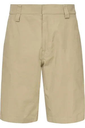Bottega Veneta Shorts In Lightweight Cotton Twill