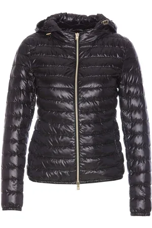 HERNO Zip-up Hooded Down Jacket