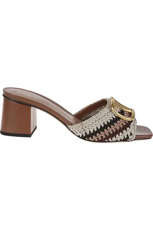 VALENTINO GARAVANI Slide Vlogo Signature T. 60