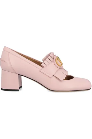 VALENTINO GARAVANI Vlogo Signature Fringe Detailed Pumps