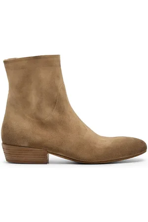 MARSÈLL Block Heeled Ankle Boots
