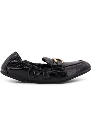 Salvatore Ferragamo Jodie Deconstructed Leather Loafer
