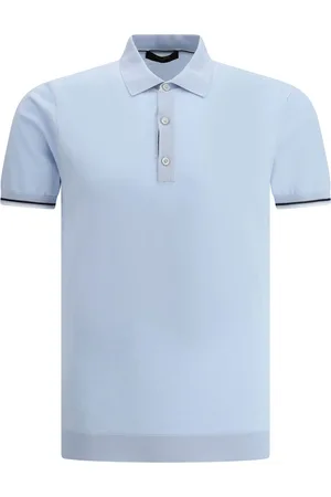 MOORER Cotton Polo Shirt
