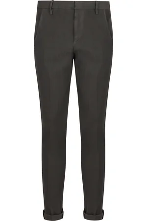 Dondup Gaubert Cotton Chino Trousers
