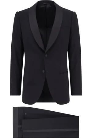 Giorgio Armani Soho Wool Tuxedo