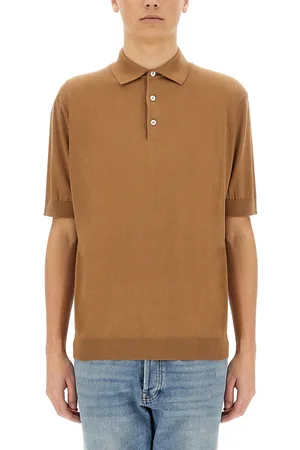 LARDINI Knitted Polo.