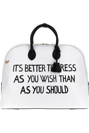 Moschino Stampa Handbag