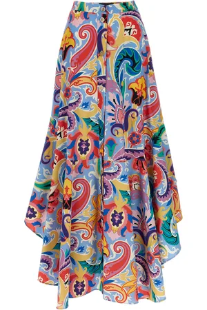 Etro Paisley Skirt