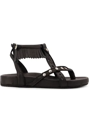 Isabel Marant Flat Leather Sandals