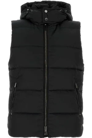 MOORER Black Nylon Fire Down Jacket