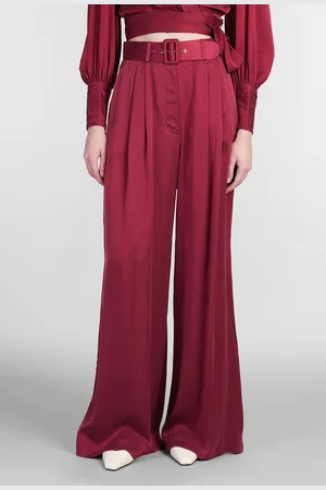 ZIMMERMANN Pants In Silk