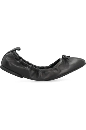 Hogan H684 Leather Ballet Flats
