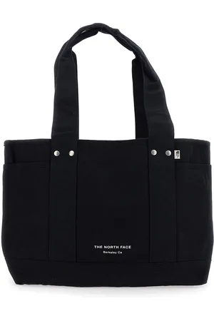 The North Face Tote Bag With Two Flat Pockets And Logo Lettering On The Front In Cotton Man