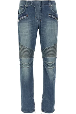 Balmain Biker Jeans