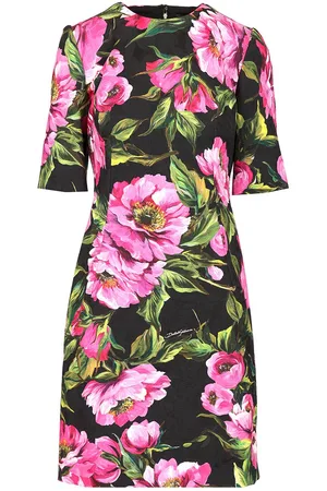 Dolce & Gabbana Hourglass Dress