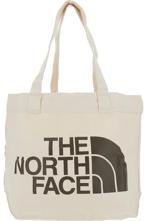 The North Face Tote Bag With Maxi Logo Print On The Front In Cotton Man