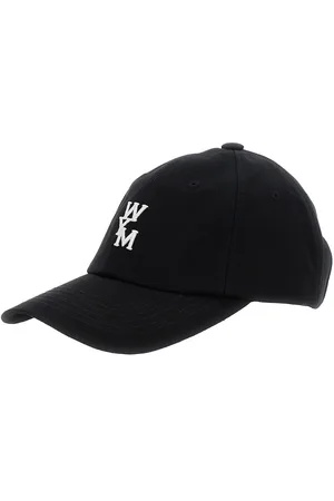 WOOYOUNGMI Baseball Cap With Logo Print On The Front And Logo Lettering On The Rear In Cotton Man