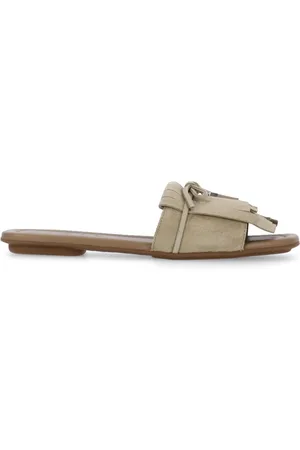 Hogan Leather Sandals