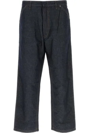 Prada Denim Blue Chambray Pant