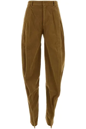 Y / PROJECT Caramel Stretch Velvet Pant