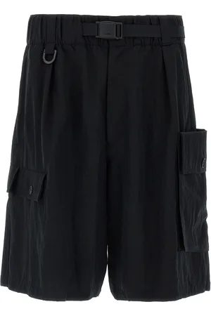 Y-3 Wide Leg Bermuda Shorts