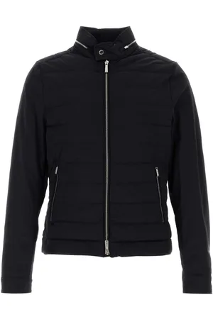 MOORER Midnight Blue Nylon Blend Filippo Down Jacket