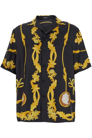 VERSACE Silk Shirt