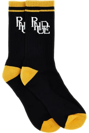 Rhude Scramble Logo Socks